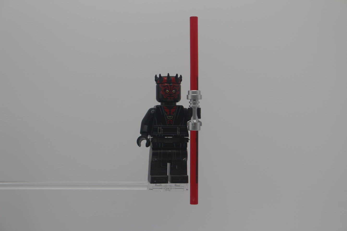 10 Black Minifig Spacers