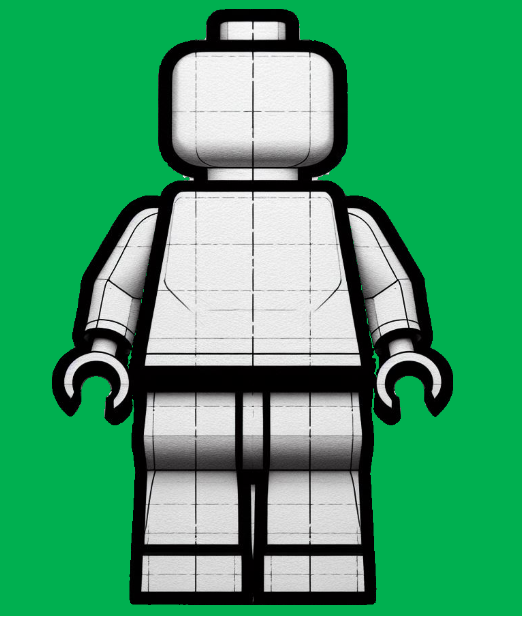 Minifigure Spacer